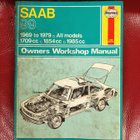Saab 99 vm.1963-1973 korjausopas - pikkukuva 1