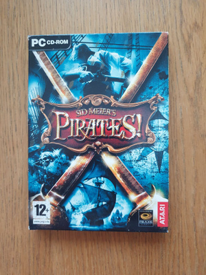 PC Big Box Sid Meier´s Pirates