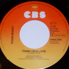 7" EDDIE MONEY - Drivin Me Crazy - single 1982 rock EX- - pikkukuva 2