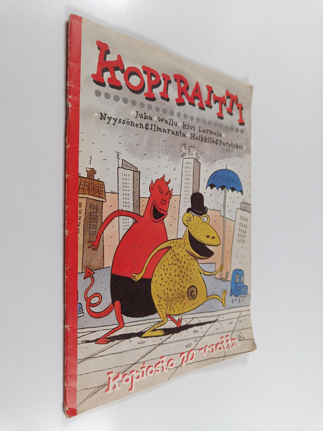 Kopiraitti : Kopiosto 20 vuotta
