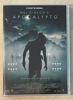Mel Gibson: APOCALYPTO (2006) 3 Oscarin ehdokas