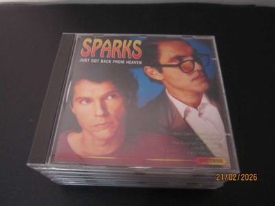 Sparks Just Got Back From Heaven CD