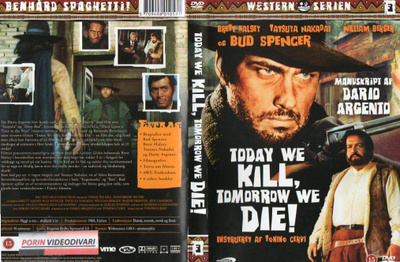 Today We Kill, Tomorrow We Die (87 201) k -ulk- DVD Bud Sp