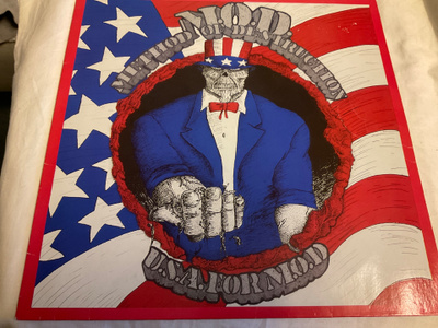 M.O.D - U.S.A. For M.O.D. (LP)