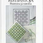 Ristipistoja ruutuina ja raitoina (sid. Wsoy 1995) - pikkukuva 1