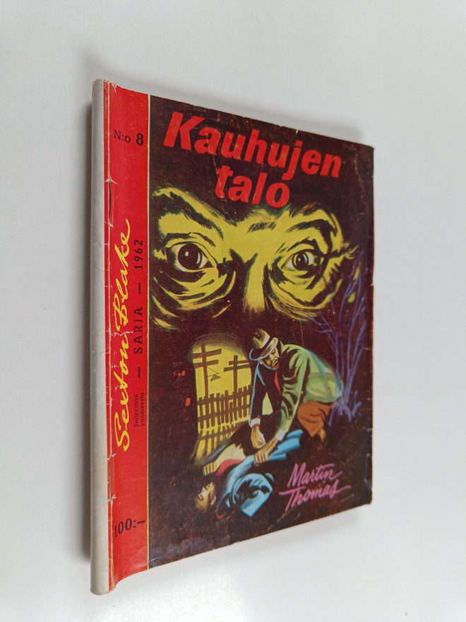 Martin Thomas : Kauhujen talo : salapoliisiromaani