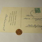 Virkisty K - kahvilla Fazer Aroma - 1957 - pikkukuva 2