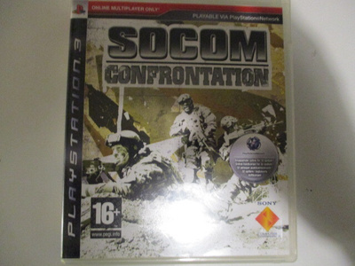 PS3 SOCOM CONFRONTATION