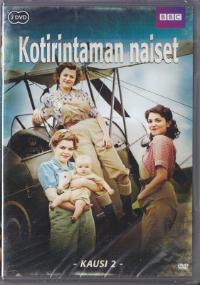 Kotirintaman naiset - kausi 2 (2xDVD)
