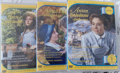 Anna ystävämme DVD