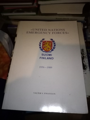 JOHANSSON : UNITED NATIONS EMERGENCY FORCES
