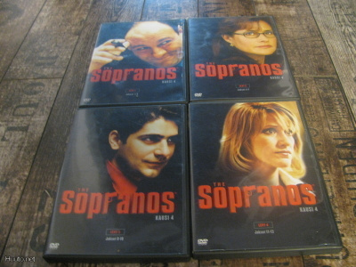 The Sopranos, 4.Kausi (DVD)