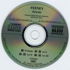 Feeney, Northern Ballet Theatre Orchestra • Dracula CD - pikkukuva 3