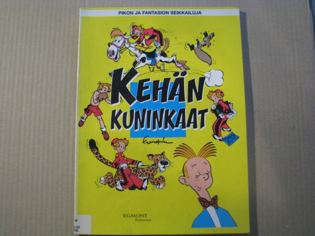 KEHÄN KUNINKAAT - Pikon ja Fantasion Seikkailuja