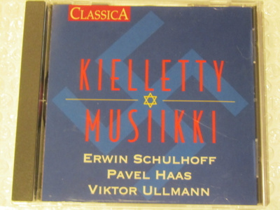 Kielletty Musiikki • CD