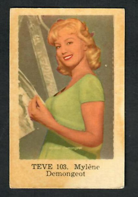 Keräilykuva - Myléne Demongeot TEVE 103
