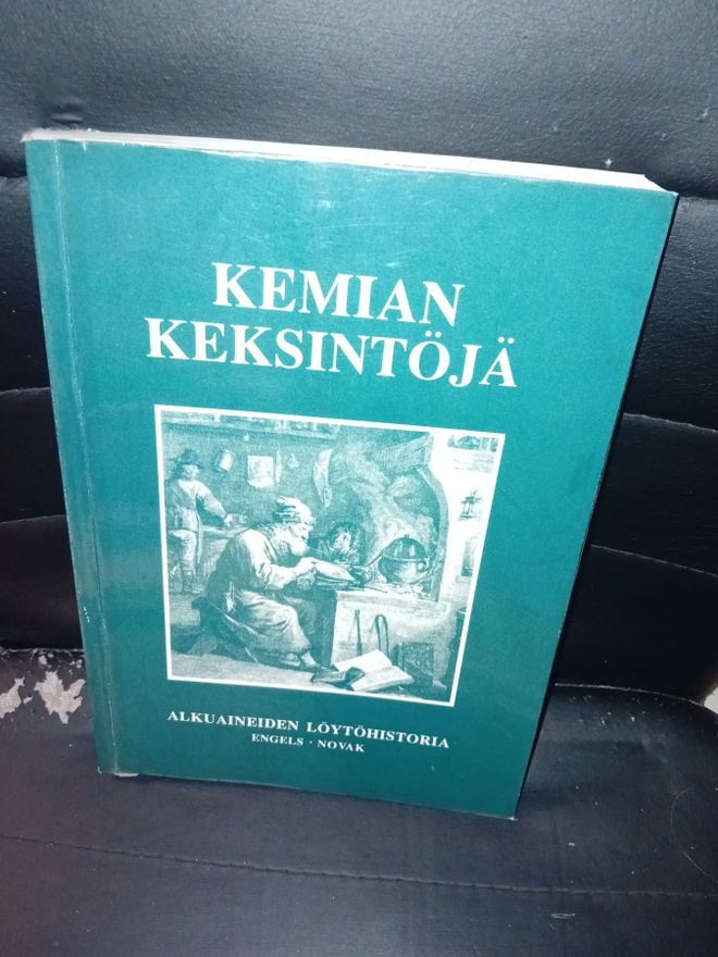 Engels - Novak : Kemian keksintöjä ( SIS POSTIKULU )