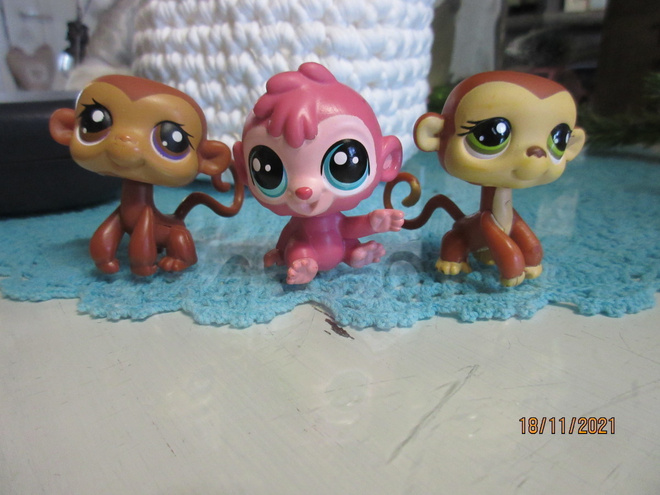 Littlest Pet Shop Apinat ja Gorilla