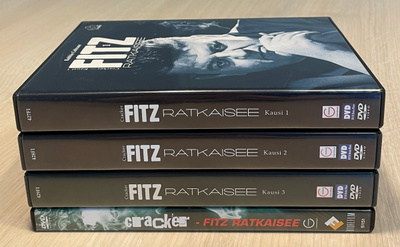 Fitz ratkaisee (1993-2006) TV-sarja + elokuvat (11DVD)