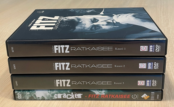Fitz ratkaisee (1993-2006) TV-sarja + elokuvat (11DVD)