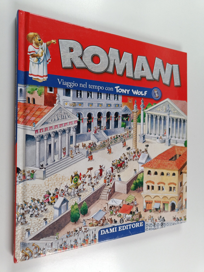 Giuliana Petrini : Romani : Viaggio nel tempo