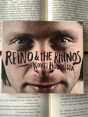 Reino & The Rhinos - Kohti huomista (CD)