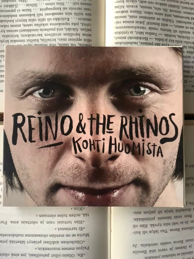 Reino & The Rhinos - Kohti huomista (CD)