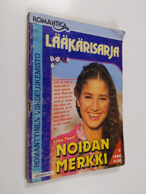 Liisa Tuuri : Lääkärisarja nro 4/1986 : Noidan merkki