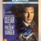 Clear and Present Danger (1994) (4K UHD + Blu-ray) UUSI - pikkukuva 1