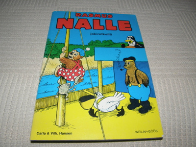 Rasmus Nalle jokiretkellä