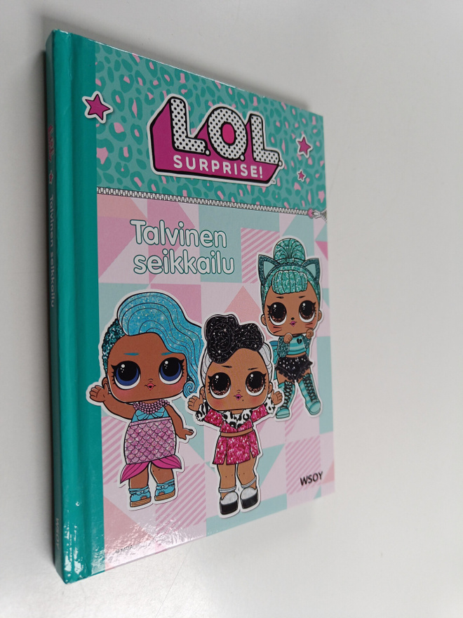 Catherine Kalengula : L.O.L. Surprise! Talvinen seikkailu...