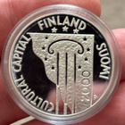 Suomi 100 Mk. Helsinki 450v. - pikkukuva 3
