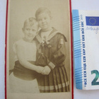CDV Visiitti Valokuva Ruotsin Prinssit Gustaf+Wilhelm 1860-l - pikkukuva 1