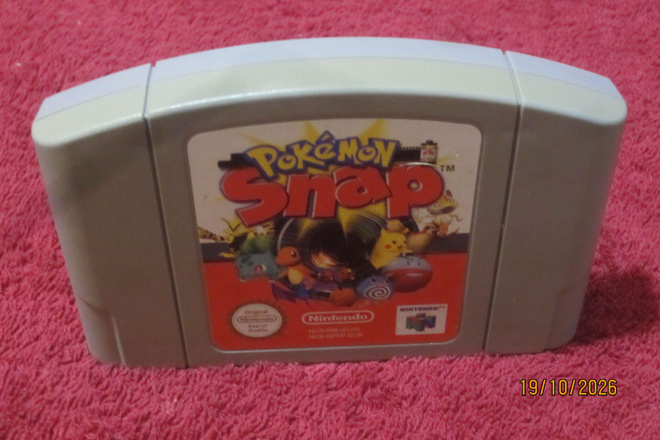 N64  -  Pokémon Snap