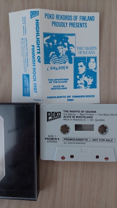 CAS - Highlights of Finnish Rock 1987