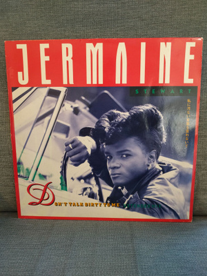 maxisingle Jermaine: Don't talk dirty to me