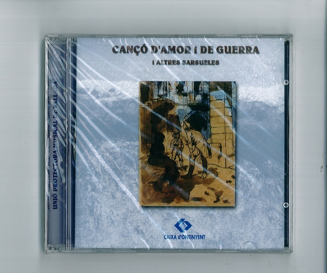 Cançó d’amor i de guerra i altres sarsueles - CD