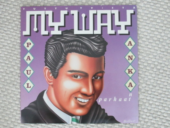 PAUL ANKAN PARHAAT - MY WAY (vinyyli LP)