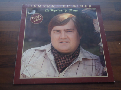 JAMPPA TUOMINEN - EN HYVÄSTELLYT SINUA ( LP . VINYYLI )