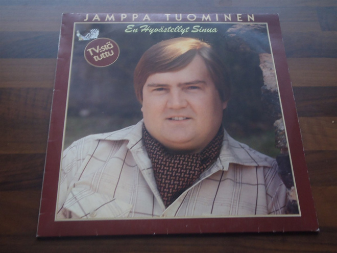 JAMPPA TUOMINEN - EN HYVÄSTELLYT SINUA ( LP . VINYYLI )