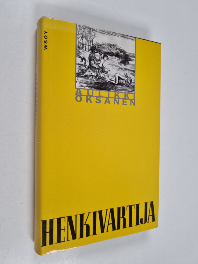 Aulikki Oksanen : Henkivartija