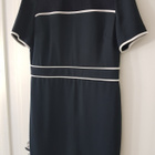 M&S / Marks & Spencer mustavalkoinen Mekko - koko 42 / L - pikkukuva 1