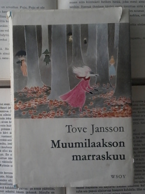 Tove Jansson - Muumilaakson marraskuu (sid.)