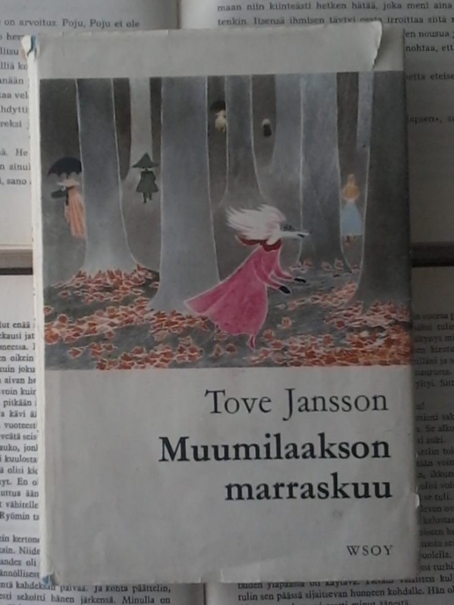 Tove Jansson - Muumilaakson marraskuu (sid.)