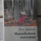 Tove Jansson - Muumilaakson marraskuu (sid.) - pikkukuva 1