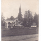 VANHA Valokuva Pedersöre Pietarsaari 1900-l 16,5x 21 cm - pikkukuva 1