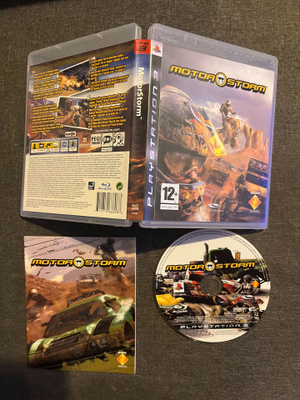 MotorStorm PS3 (Suomitekstitys)