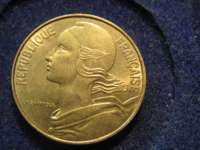 10 centimes 1984. Ranska-France