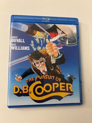 The Pursuit of D.B. Cooper Blu-ray (1981) Reg A