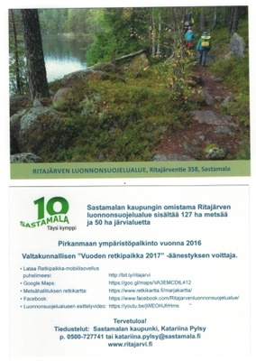 Ritajärven luonnonsuojelualue 2